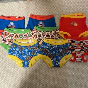 Boys training underwear